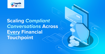High compliance conversations handled by voice AI agents in BFSI