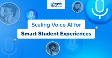 Scaling voice AI for smart student experiences