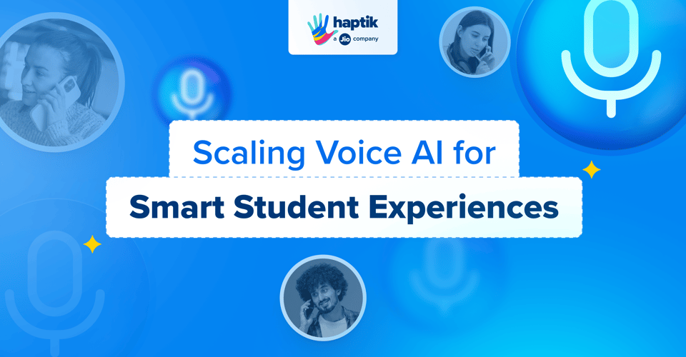 Scaling voice AI for smart student experiences