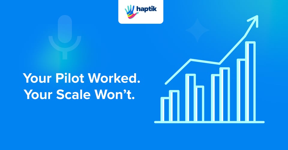 Scaling voice AI for large enterprises: What changes after 10 million calls