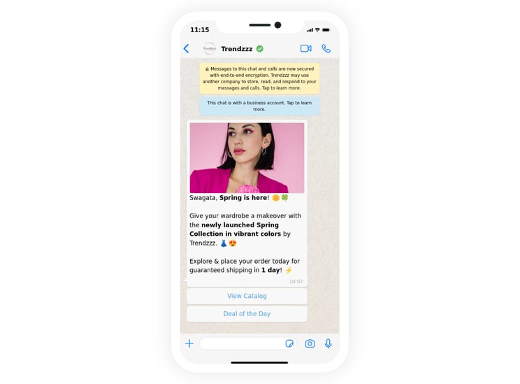 product-launch-WhatsApp-template