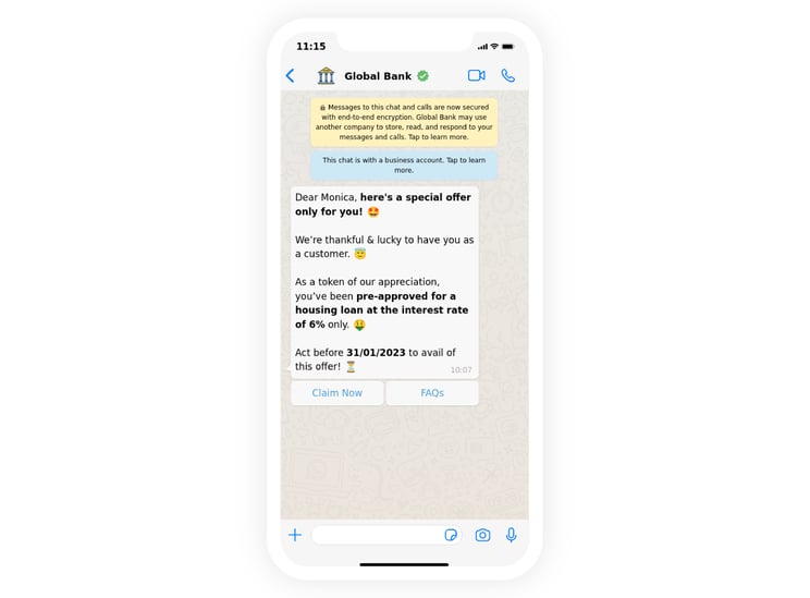 WhatsApp-promotional-messages