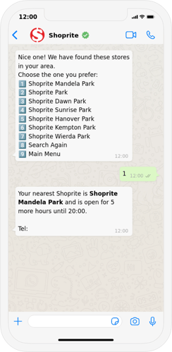 Shoprite's WhatsApp Chatbot: The Shopping Sidekick