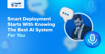 Voice AI agents vs chatbots