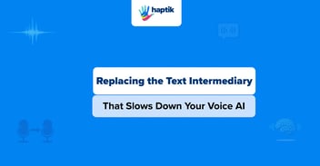 Speech to speech AI for enterprise