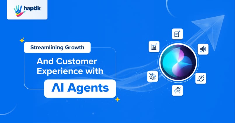 Streamlining Growth and Customer Experience with AI Agents