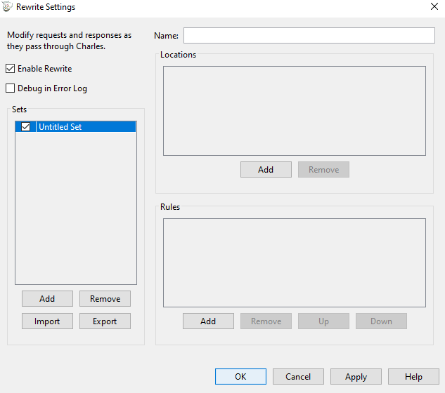 Charles Proxy for Mobile Apps Testing