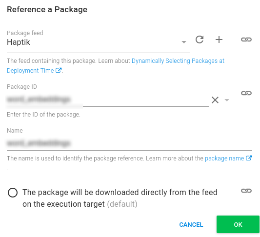 select-package