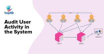 Audit User Activity in the System