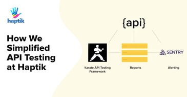 How We Simplified API Testing At Haptik