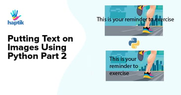 Putting Text on Images Using Python