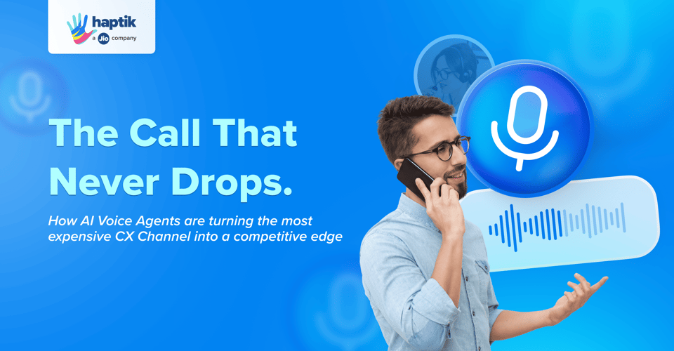 AI voice agents for inbound and outbound calling