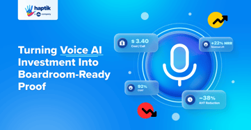 Turning voice AI investment into boardroom-ready proof