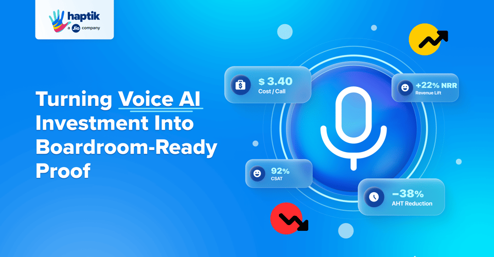 Turning voice AI investment into boardroom-ready proof