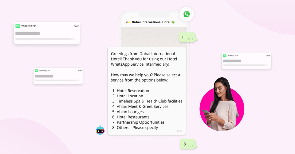 Best WhatsApp Chatbots in UAE