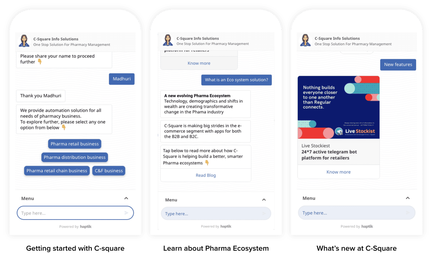 Use Cases (1)