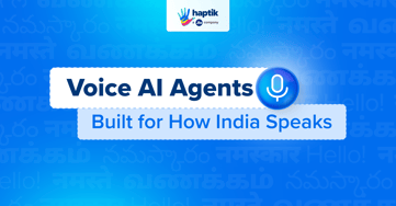 Voice AI agents for Indian languages