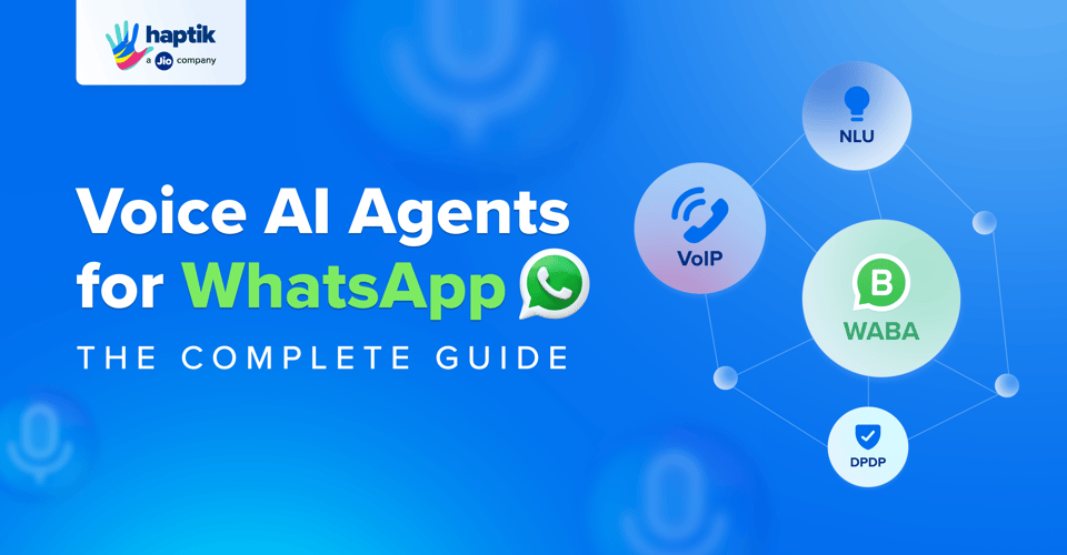 Voice AI agents for WhatsApp