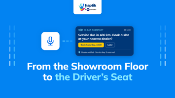 Voice AI in automotive OEMs and in-vehicle CX