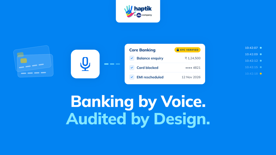 voice AI in BFSI