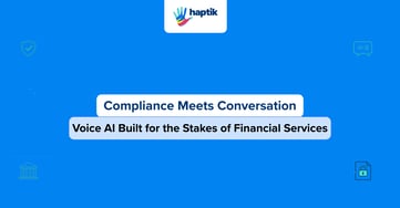 Voice AI agent use cases in bfsi