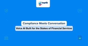 Voice AI agent use cases in bfsi