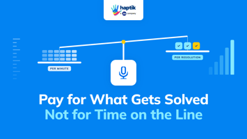 Voice AI contact center economics
