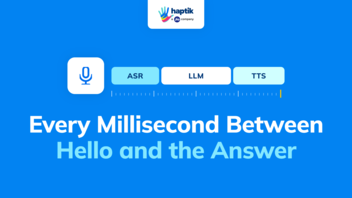 How voice AI works: ASR, TTS, latency budget