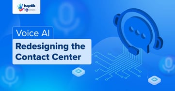 Voice AI for contact center