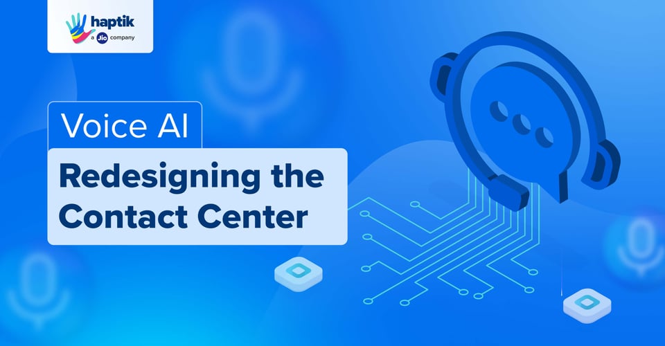Voice AI for contact center