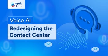 Voice AI for contact center
