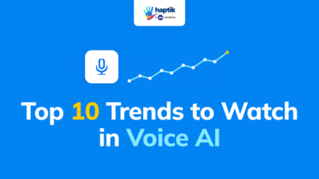 Voice AI trends to watch