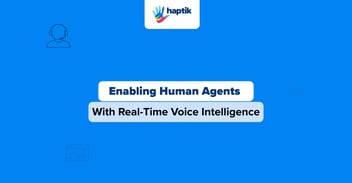 Voice AI agent co-pilot for contact centers