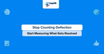 The deflection trap in voice AI and resolution-first strategy