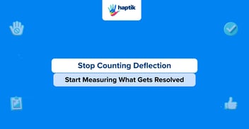 The deflection trap in voice AI and resolution-first strategy
