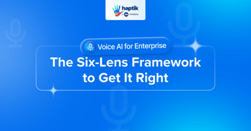 Choosing the best voice AI platform for enterprise CX