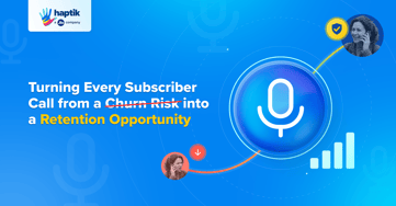 Voice AI for telecom