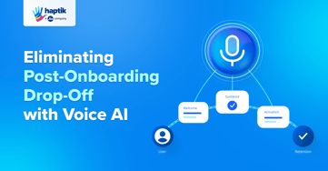 Voice AI for customer onboarding