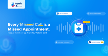 Voice AI for healthcare