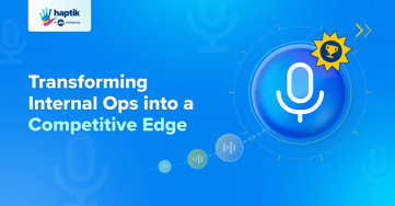 Voice AI for internal operations