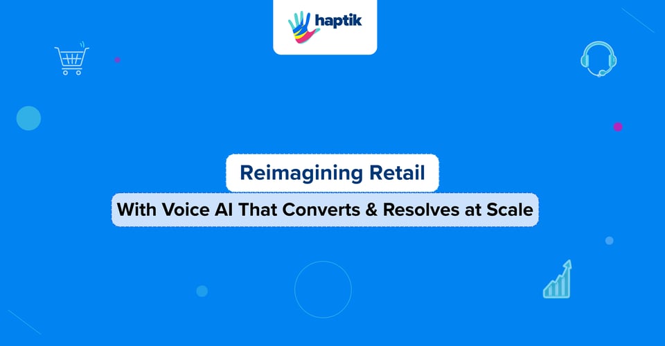 Top 5 use cases of voice AI in retail & eCommerce