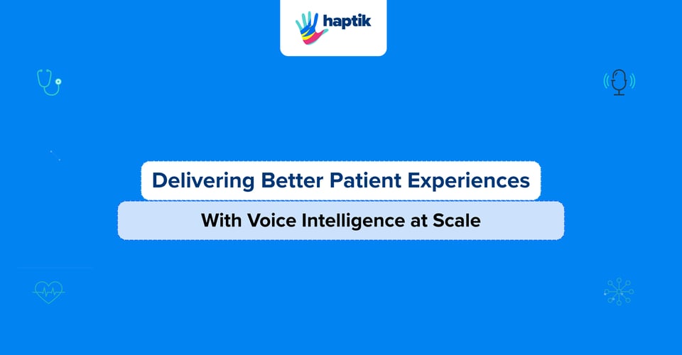 Voice AI agent use cases in healthcare