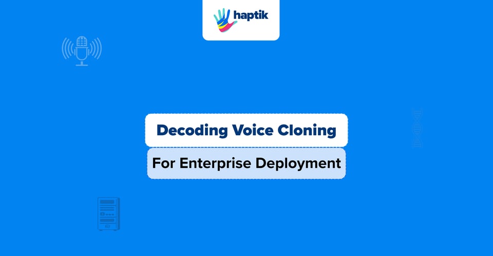 What is voice cloning, synthetic voice?