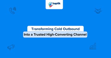 Voice cloning for outbound campaign