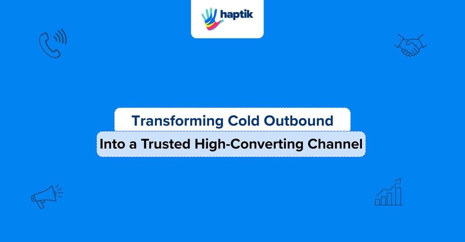 Voice cloning for outbound campaign