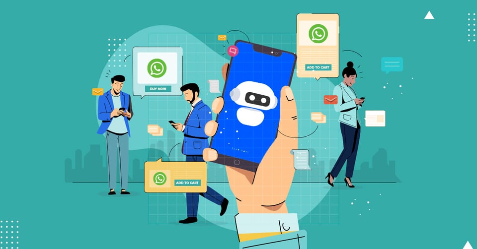 Shopping experiences on WhatsApp chatbot 