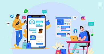 Solving eCommerce Challenges with Conversational Commerce
