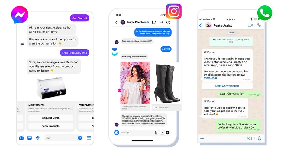 Omnichannel presence with Conversational AI