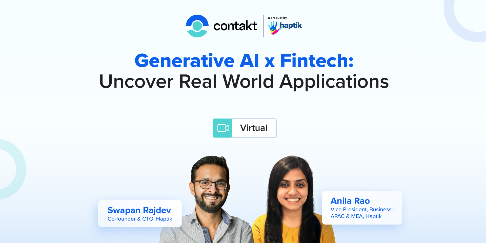Fintech Webinar Listing