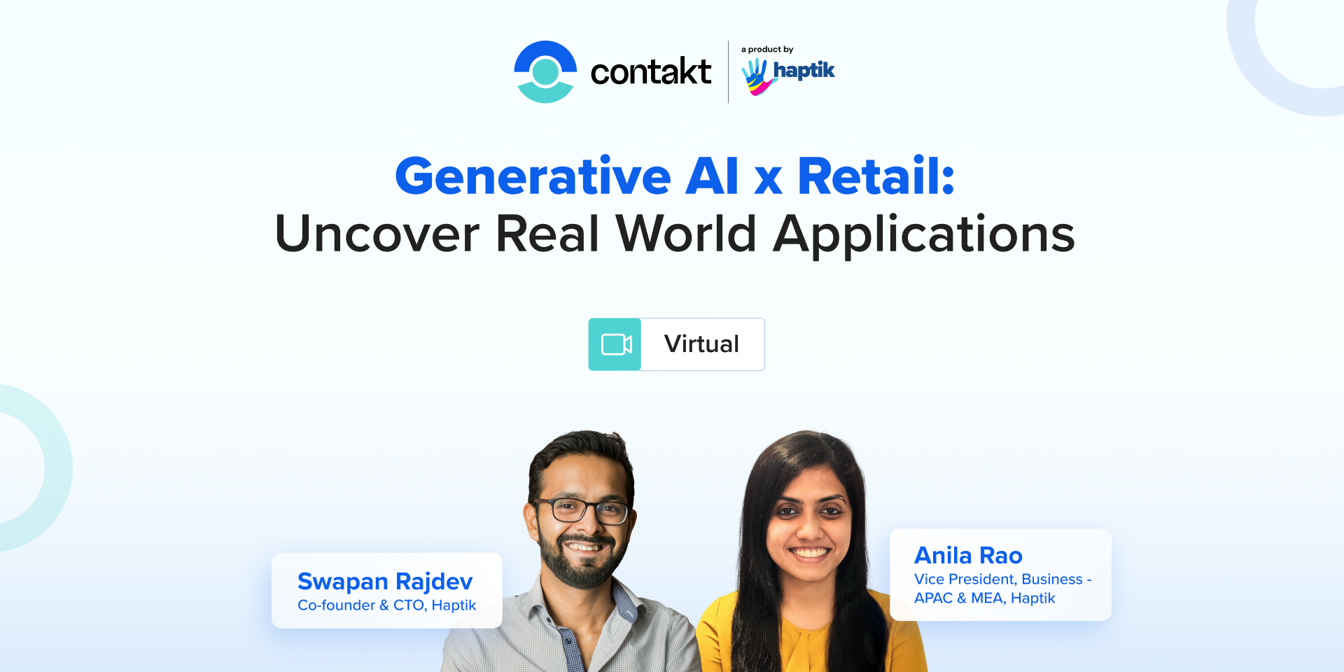 Retail Webinar Listing